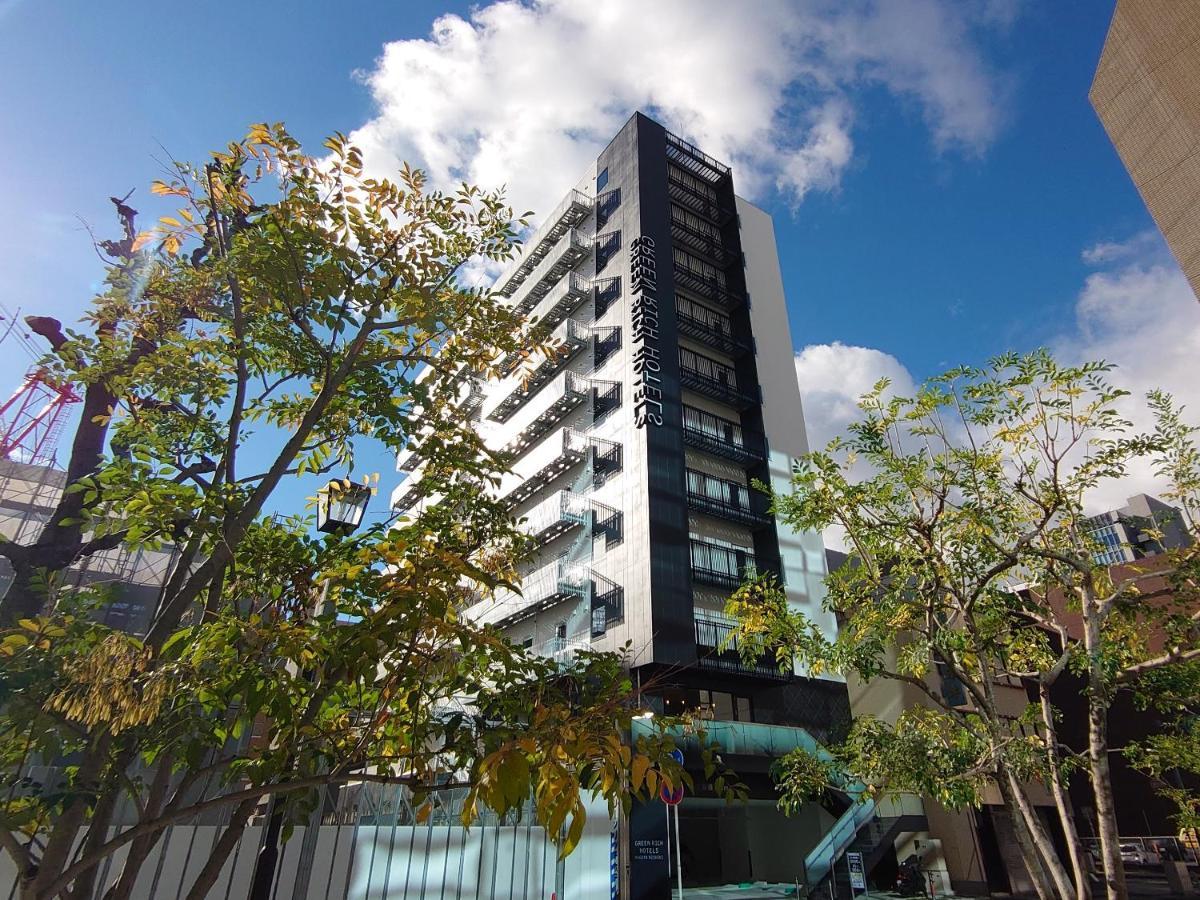 Green Rich Hotel Nagoya Nishiki Nagoia Exterior foto