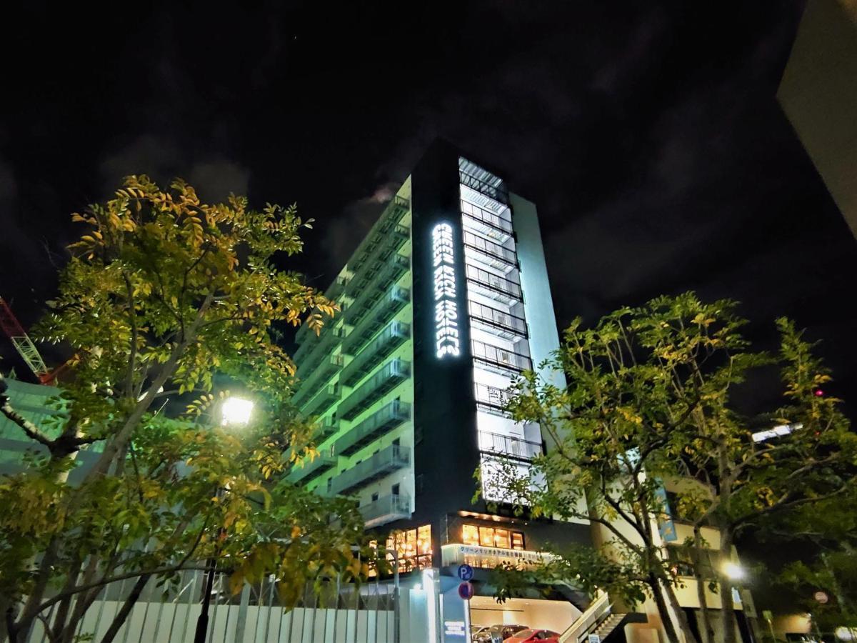 Green Rich Hotel Nagoya Nishiki Nagoia Exterior foto