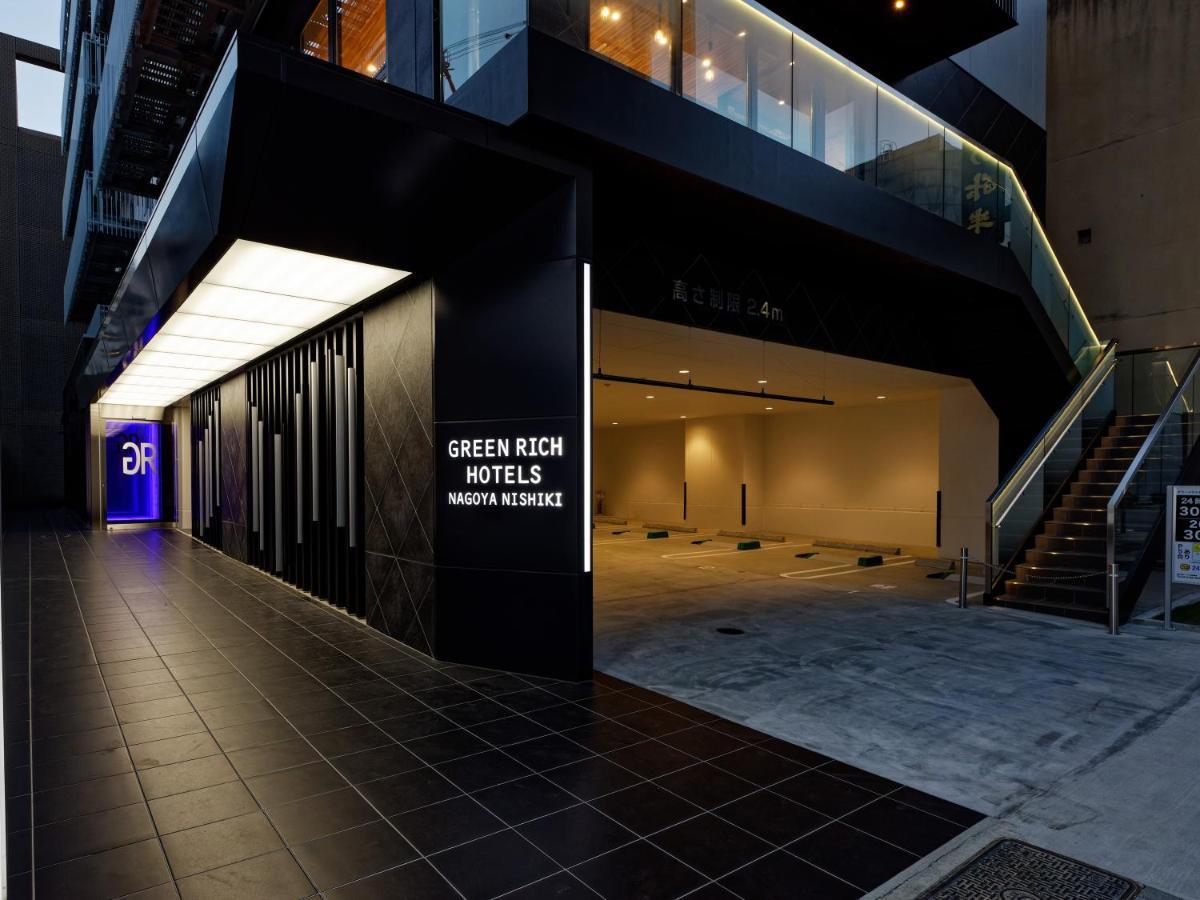 Green Rich Hotel Nagoya Nishiki Nagoia Exterior foto